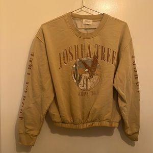Joshua Tree Cropped Sweatshirt